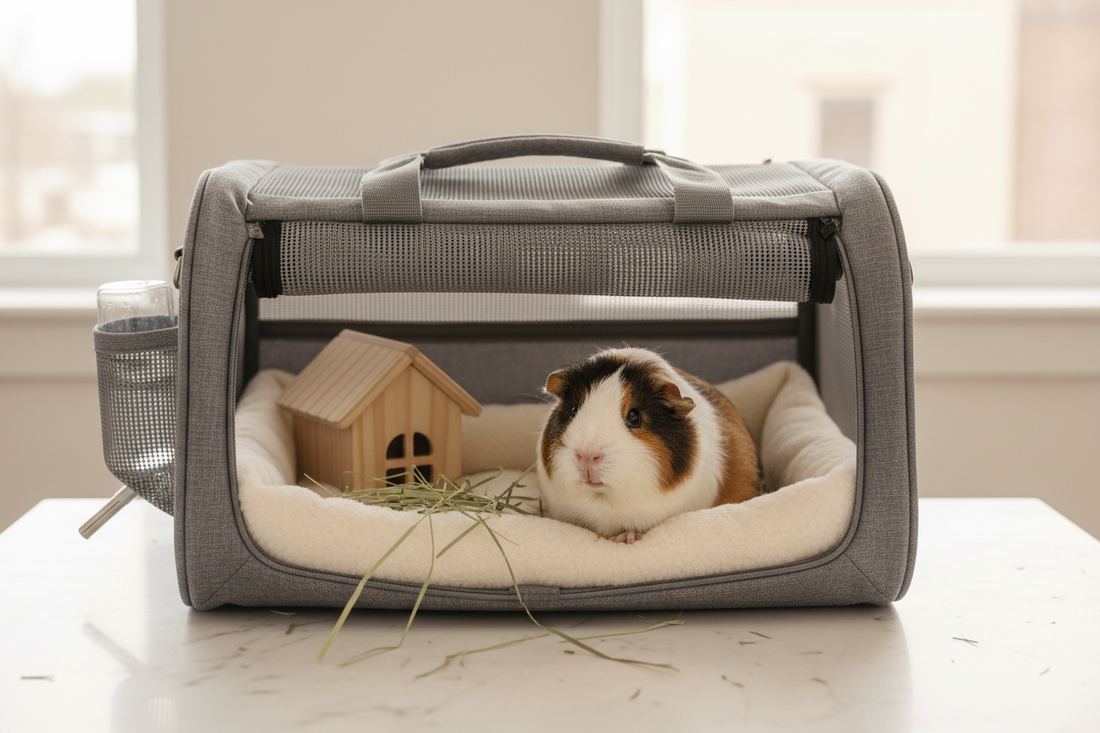 Guinea Pig Travel Cage Set Up: Safe Transit Guide