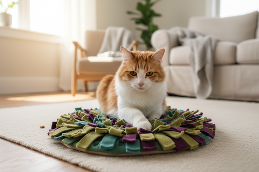 How to Adapt a Snuffle Mat for Limited Mobility Cats