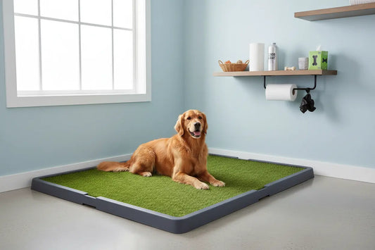 How to Create the Ultimate Indoor Potty Zone for Large Dogs