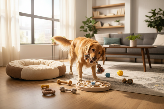 How to Keep Dogs Entertained While Home Alone: A Practical Guide