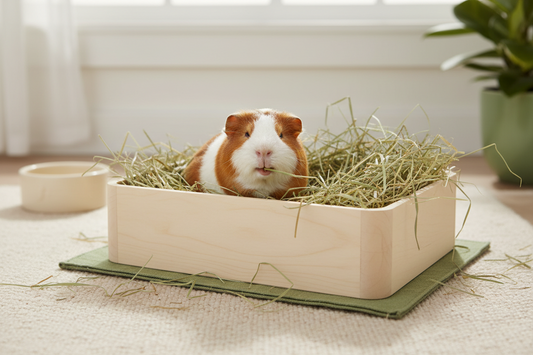 How To Keep Guinea Pig Hay Box From Smelling: 3 Steps