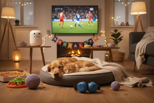 How to Keep Pets Calm During Soccer Celebration