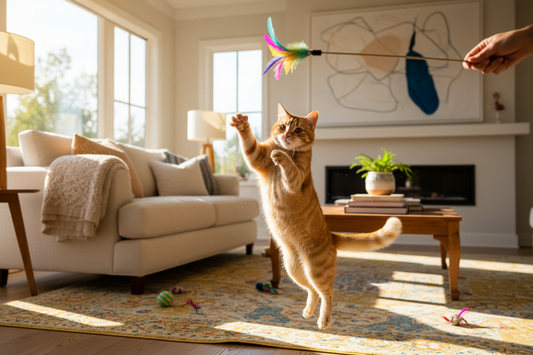 How to Keep Your Indoor Cat Happy, Active, and Engaged?