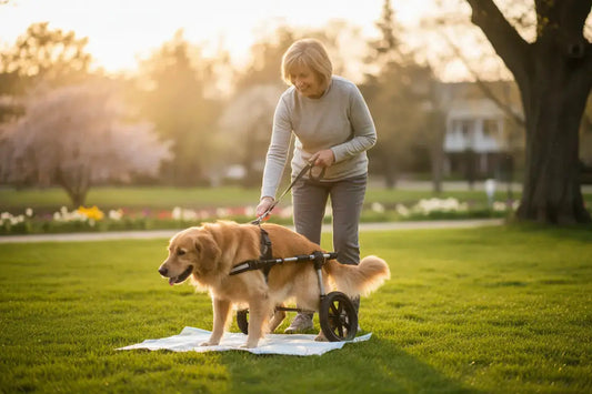 Compassionate Potty Solutions for Disabled Dogs LUFTPETS