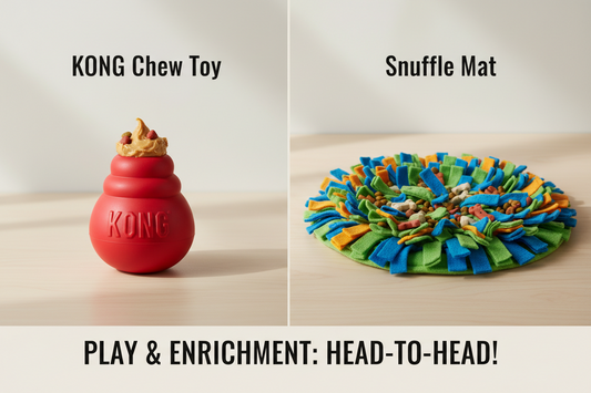 KONG vs Snuffle Mat