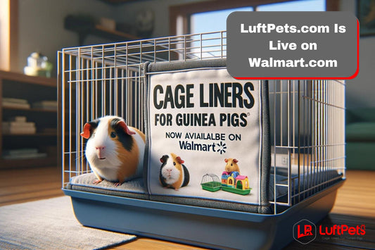 LUFTPETS Cage Mats Are Now Available on Walmart.com: Comfort and Convenience Combined