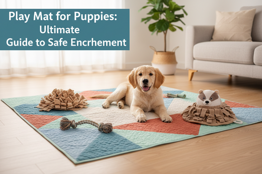 Play Mat for Puppies: The Ultimate Guide to Safe Enrichment