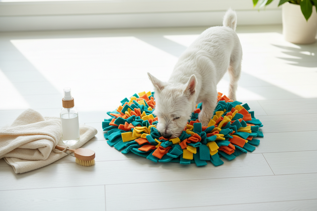 Mold in Dog Snuffle Mats? How to Clean & Prevent It LUFTPETS