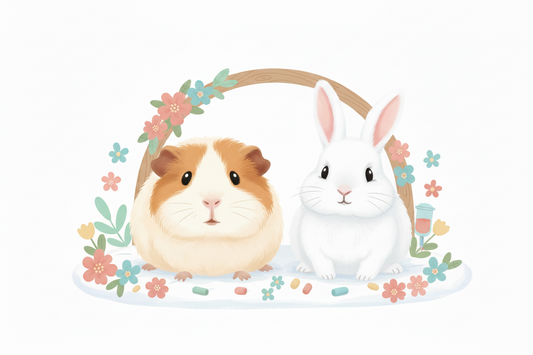 do guinea pigs smell worse than rabbits