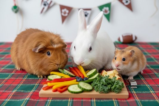Safe Matchday "Tailgate" Snacks for Your Small Pets