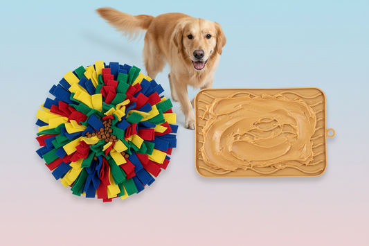 Snuffle Mat vs Lick Mat: Understanding the Differences