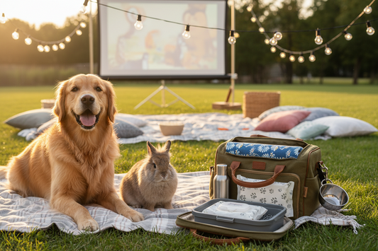 Taking Your Pet to a Watch Party: Travel & Potty Essentials