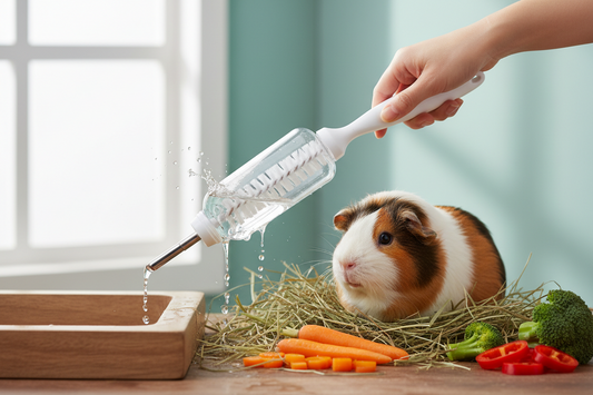 The Best Bottle Brush for Guinea Pig Water Bottles LUFTPETS