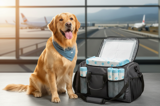 Traveling With Dog Pee Pads