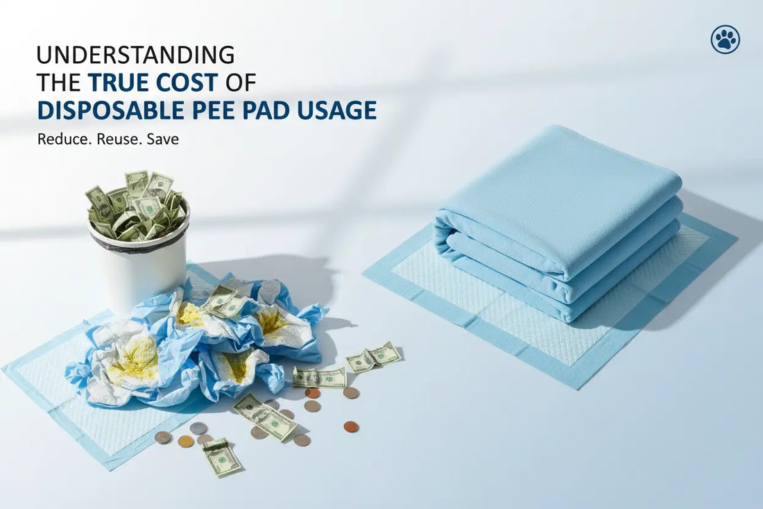 Understanding the True Cost of Disposable Pee Pad Usage