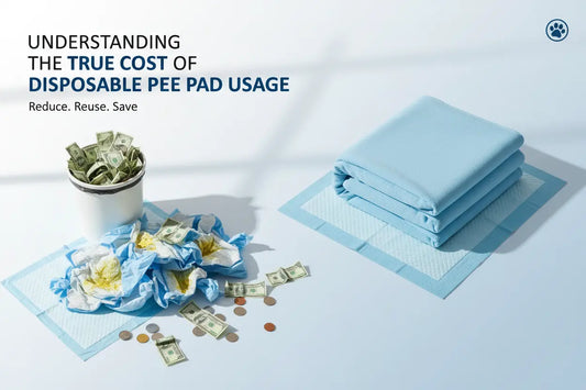 Understanding the True Cost of Disposable Pee Pad Usage
