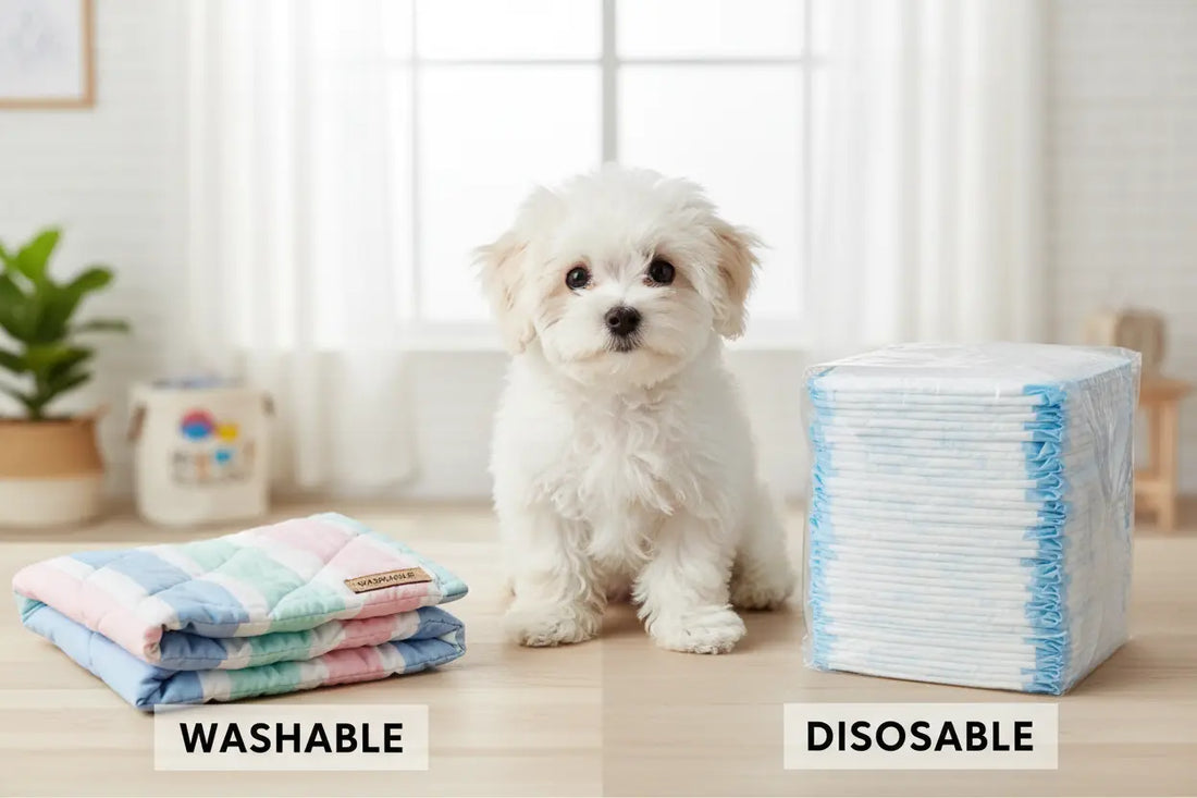 Washable vs Disposable Dog Pee Pads: Which is Better?