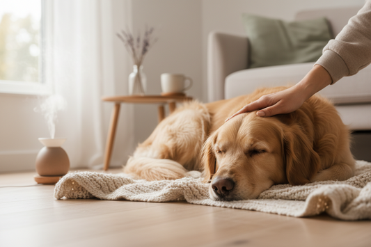 what can i do to calm an anxious dog