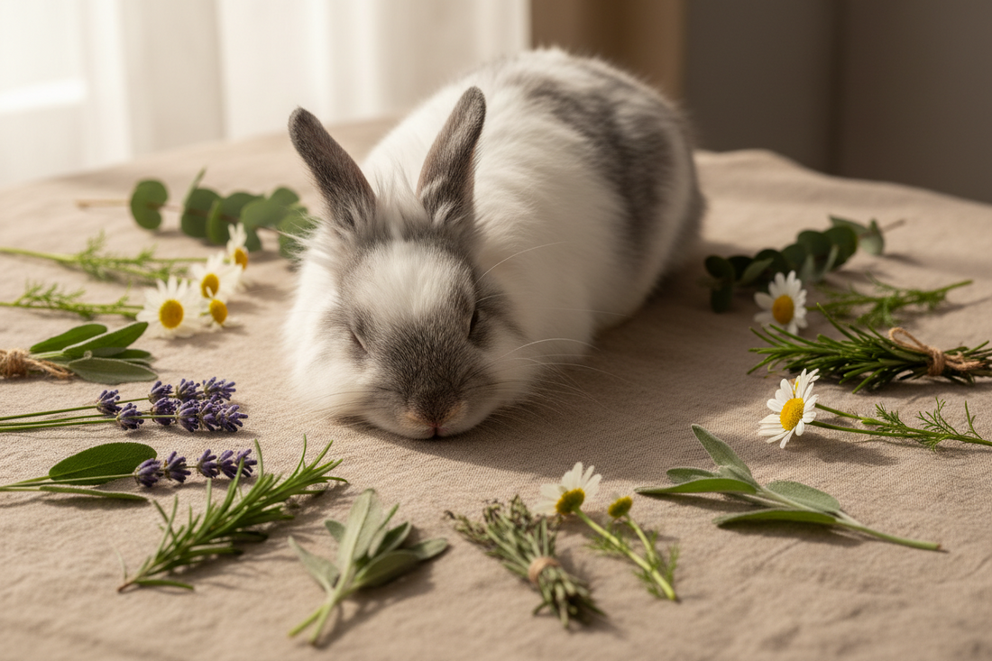 What Smell Calms Rabbits Down: 4 Natural Scents for Anxiety