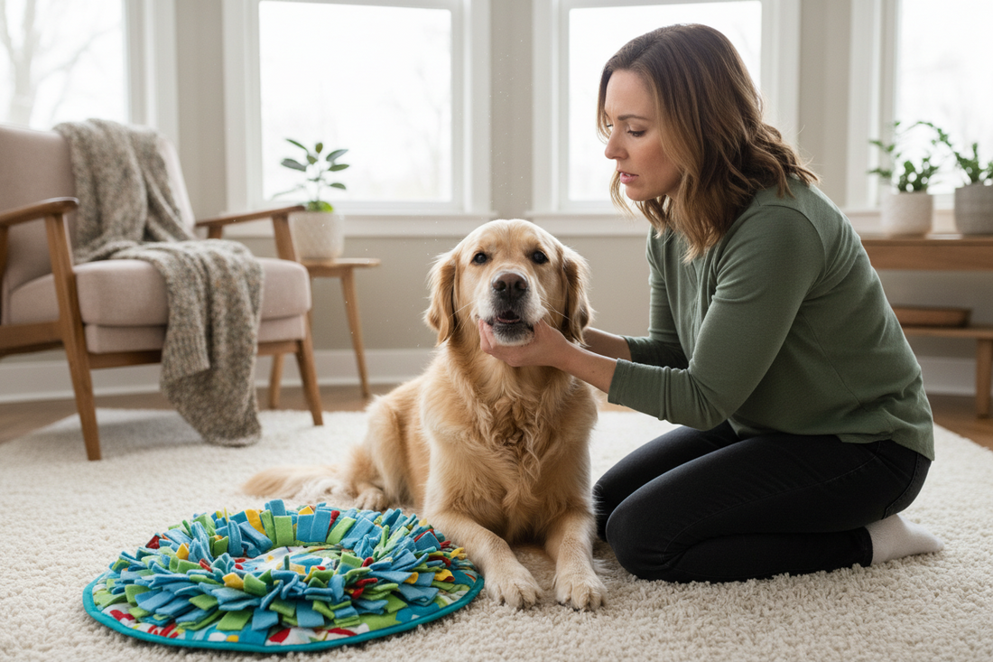  What to Do If Your Dog Ate Snuffle Mat Fleece