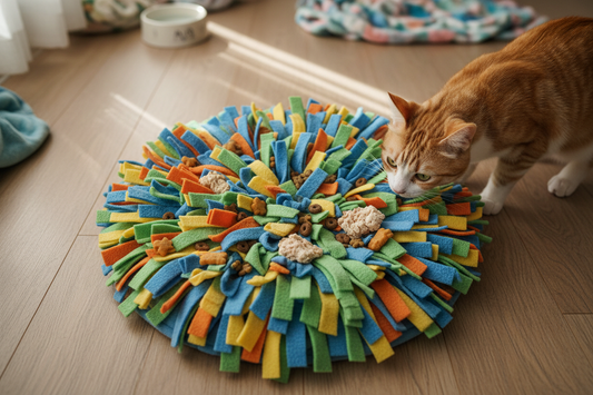 SAFEST TREATS FOR CAT SNUFFLE MAT