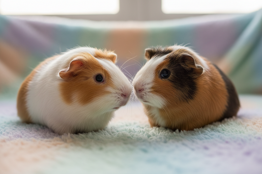 why do guinea pig smell each other