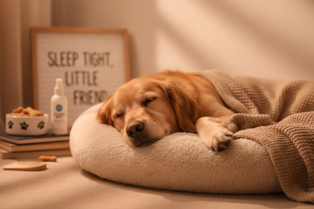 Dog Incontinence at Night Solutions for a Peaceful Home