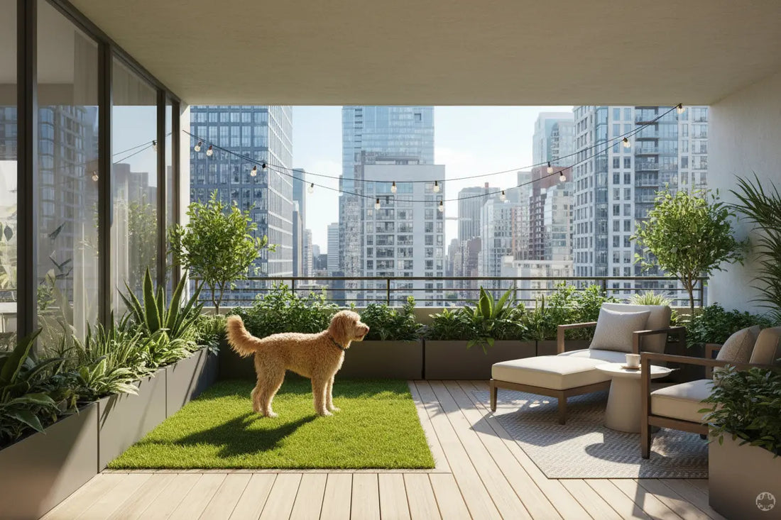 Brilliant Dog Balcony Potty Area Ideas for Urban Pet Parents LUFTPETS