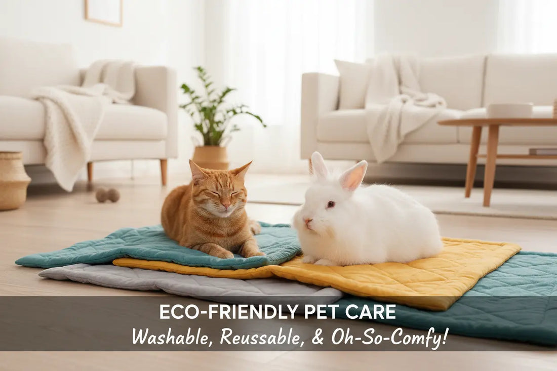 Why You Need Washable Pee Pads for Cats Rabbits