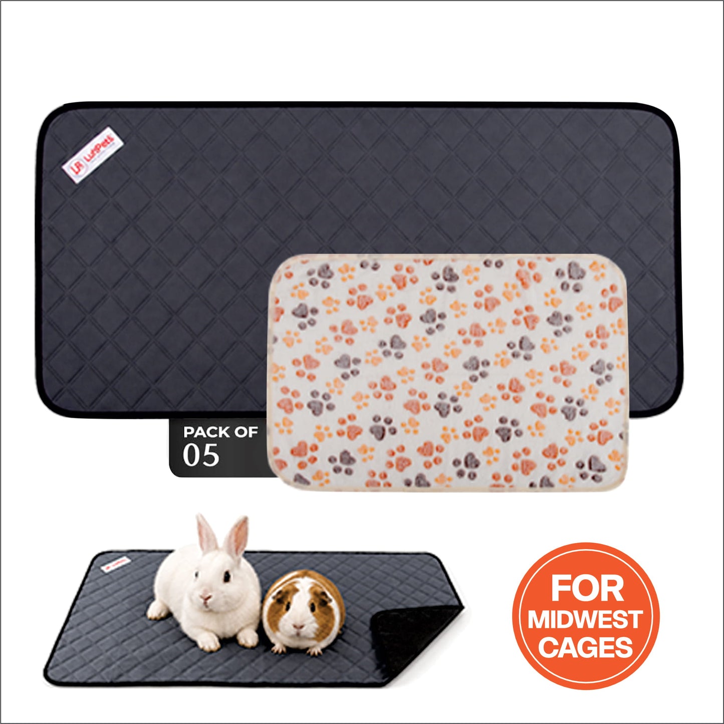 washable guinea pig cage liners