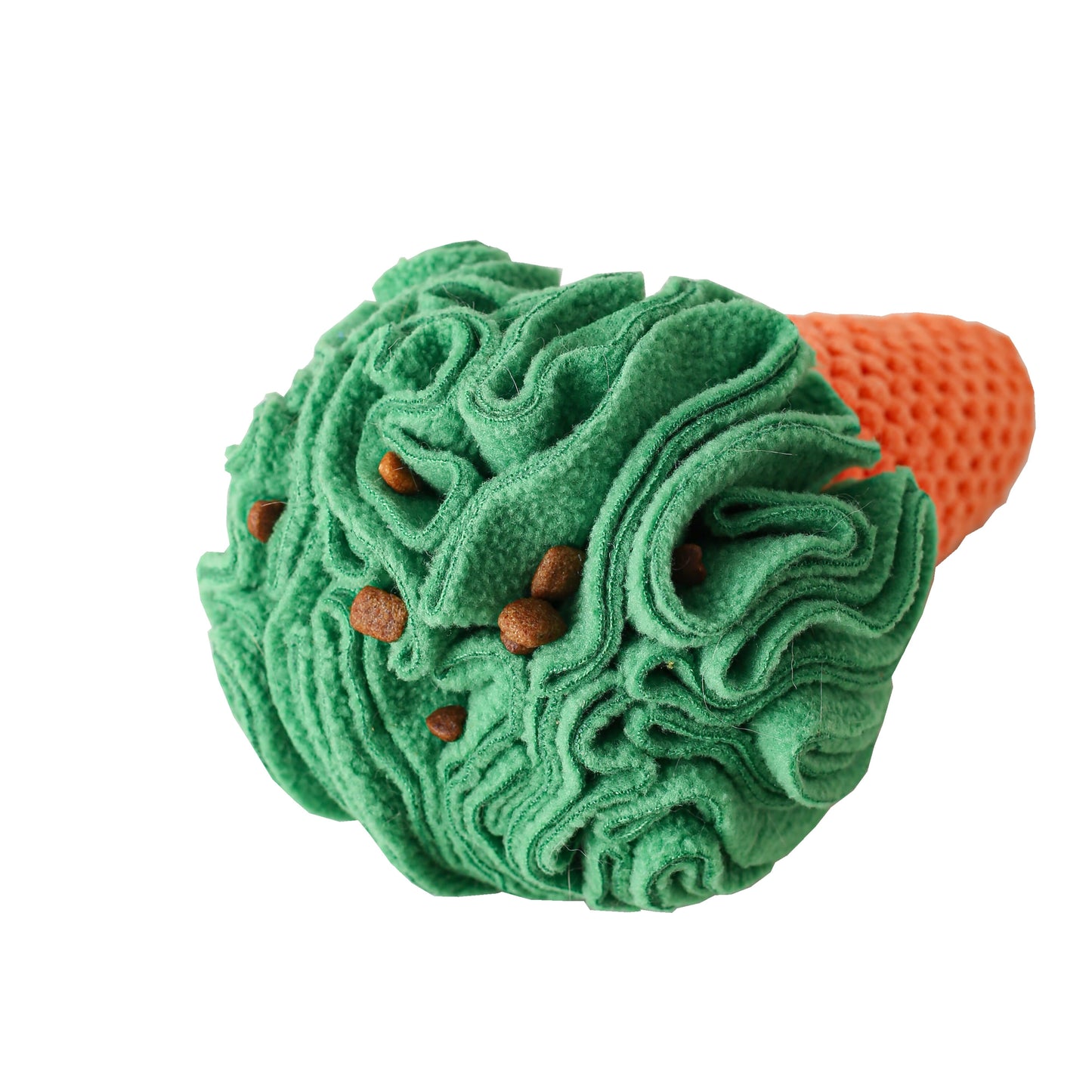 Carrot Sniff Toy - Squeaky & Plush Snuffle Mat for Rabbits, Dogs & Small Pets LUFTPETS