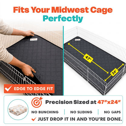 midwest guinea pig cage liner