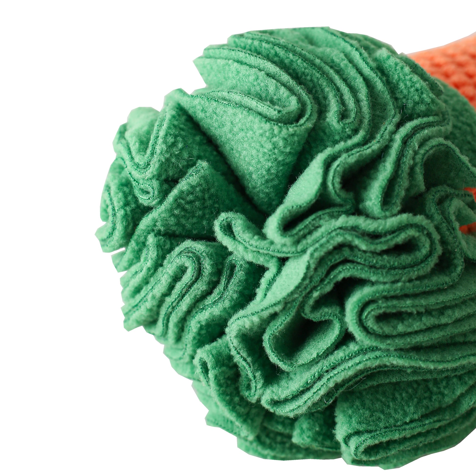 Carrot Sniff Toy - Squeaky & Plush Snuffle Mat for Rabbits, Dogs & Small Pets LUFTPETS