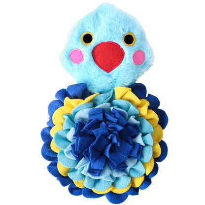 Snuffle Tweetz – Washable Sniff Toy for Dogs, Cats, Rabbits & Small Pets, Squeaky, 13"