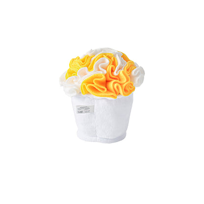 LuftPets Popcorn Snuffle Toy — A Crinkly, Pop Corn Enrichment Toy for Dogs, Cats, and Small Pets!