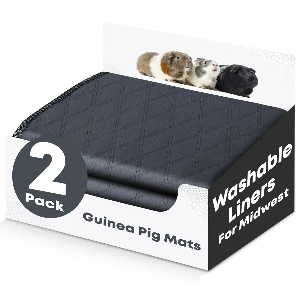 Load video: 5 pack guinea pig cage liner