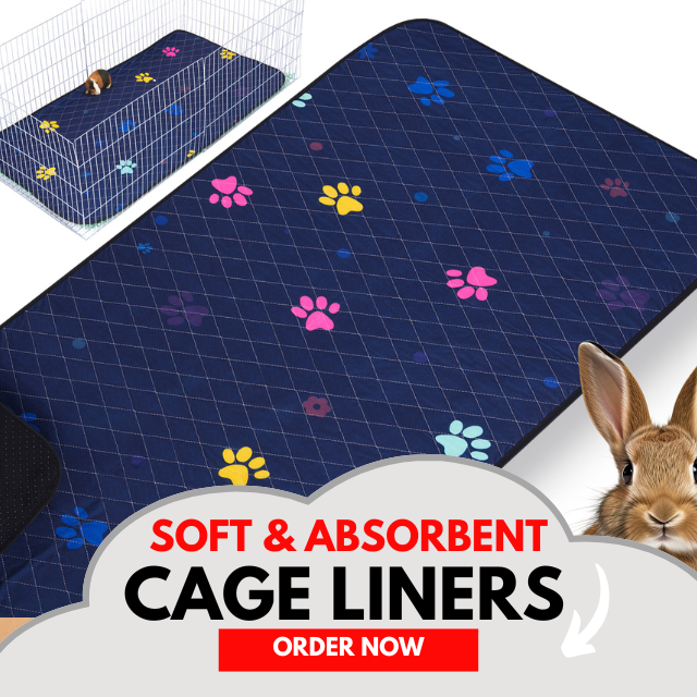 Complete Cage Bedding System: Fast Dry Liner + EVA Base for Midwest & C&C Cages