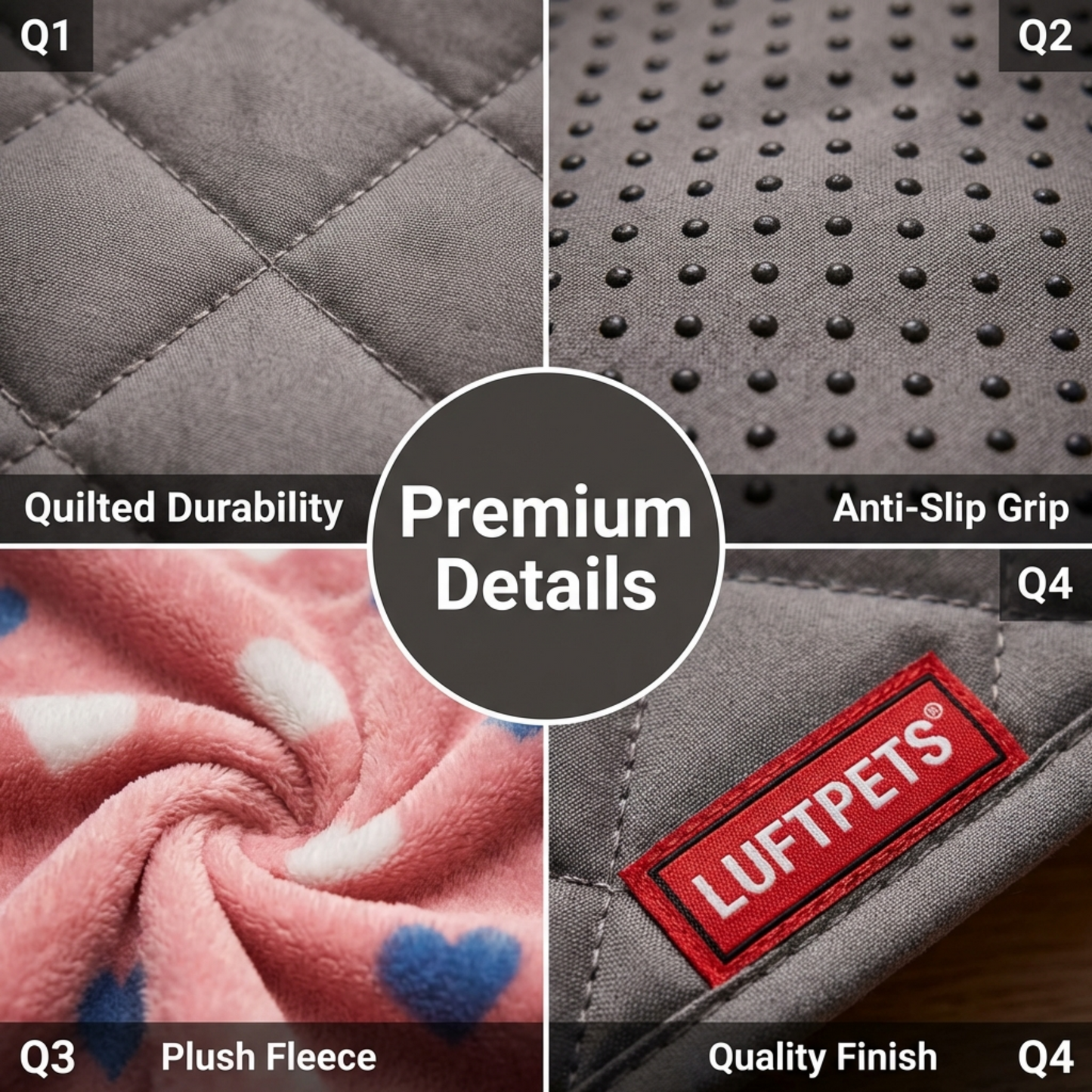 Washable Rabbit &  Guinea Pig Cage Liners -  Value Pack 5-Piece - Two Midwest or C&C 2X4 Bedding Mats and 3 Fleece Blankets