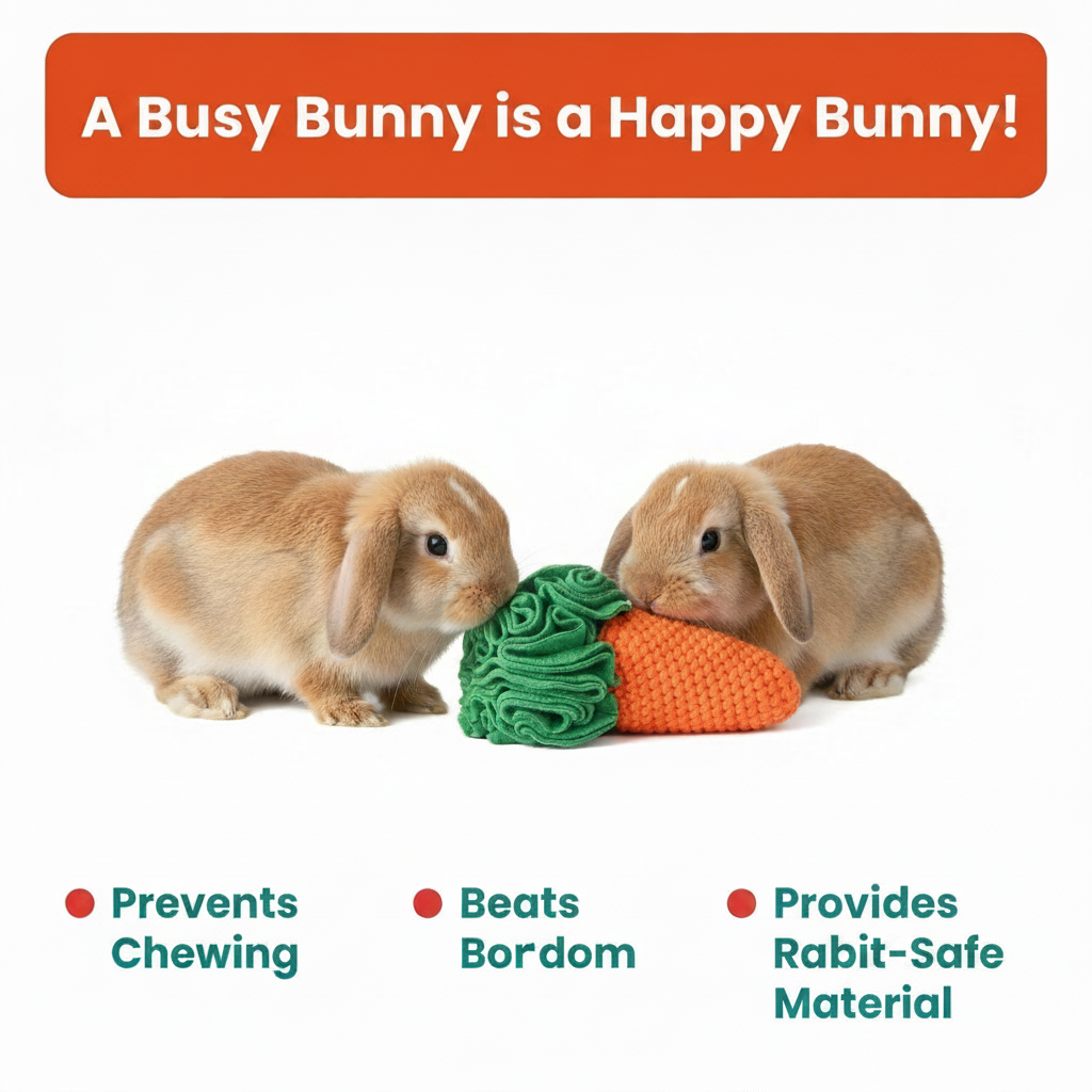 A Busy Bunny is a Happy Bunny
