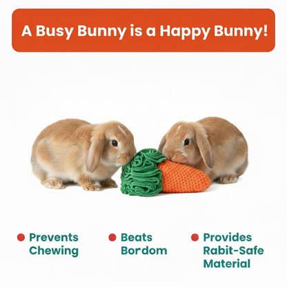 A Busy Bunny is a Happy Bunny