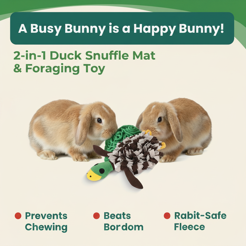 A Busy Bunny is a Happy Bunny