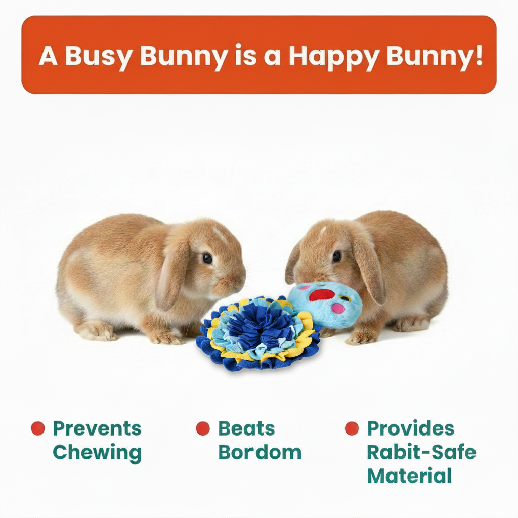 A Busy Bunny is a Happy Bunny
