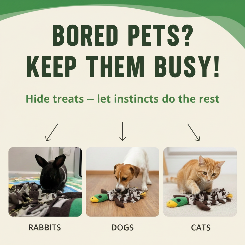 Bored Pets Keep Them Busy