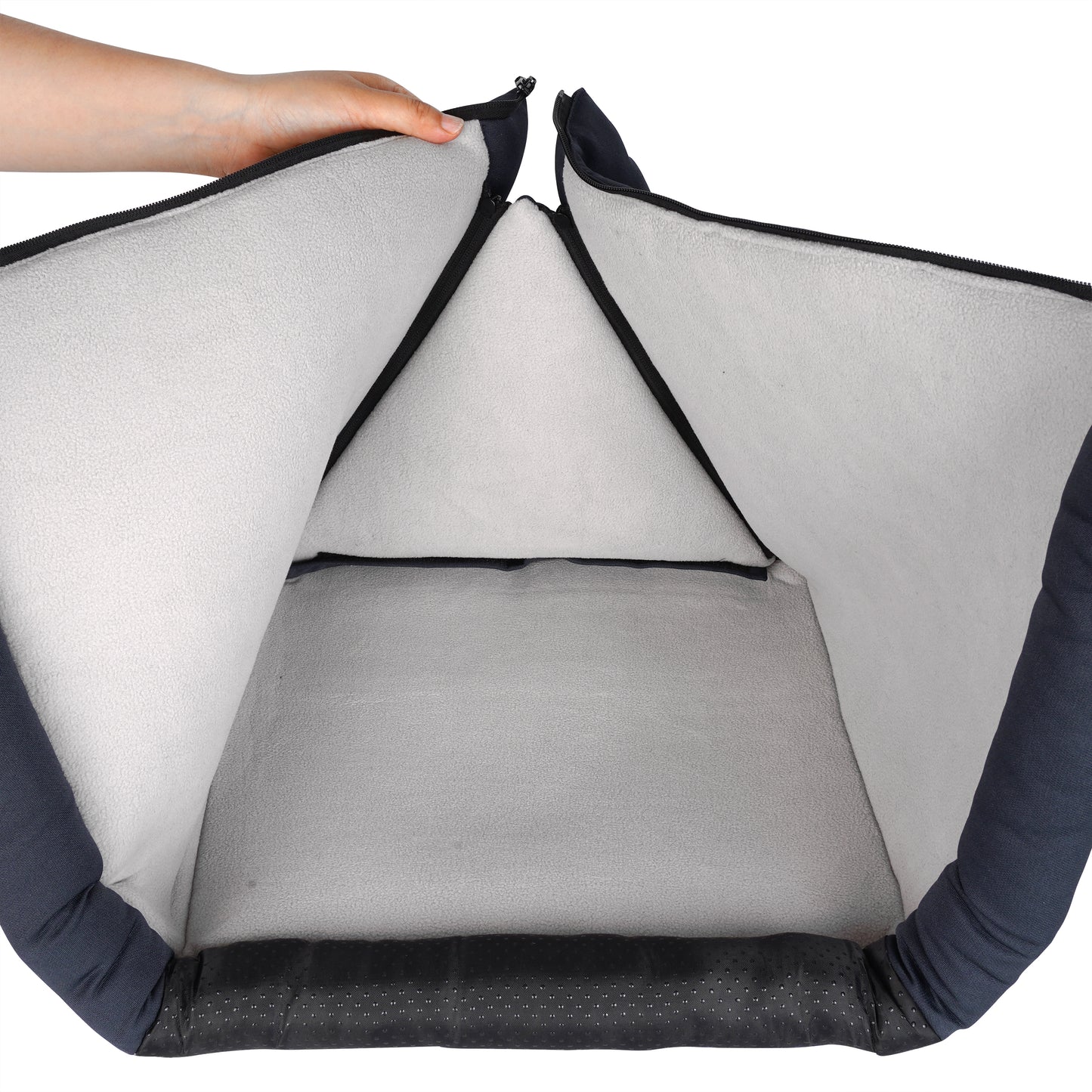 Rabbit Bed & Bedding Bundle – Cave Bed + EVA Liner + Cage Liners