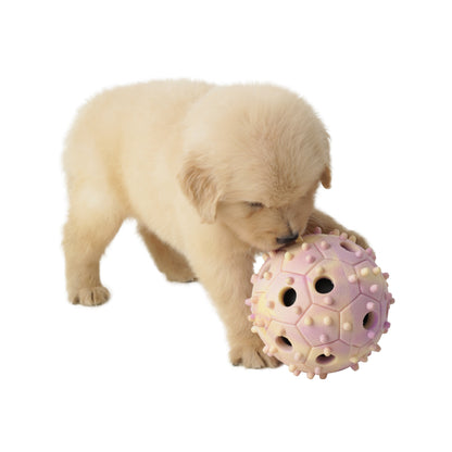 Dog Treat Dispensing Puzzle Ball – Interactive Slow Feeder- Large