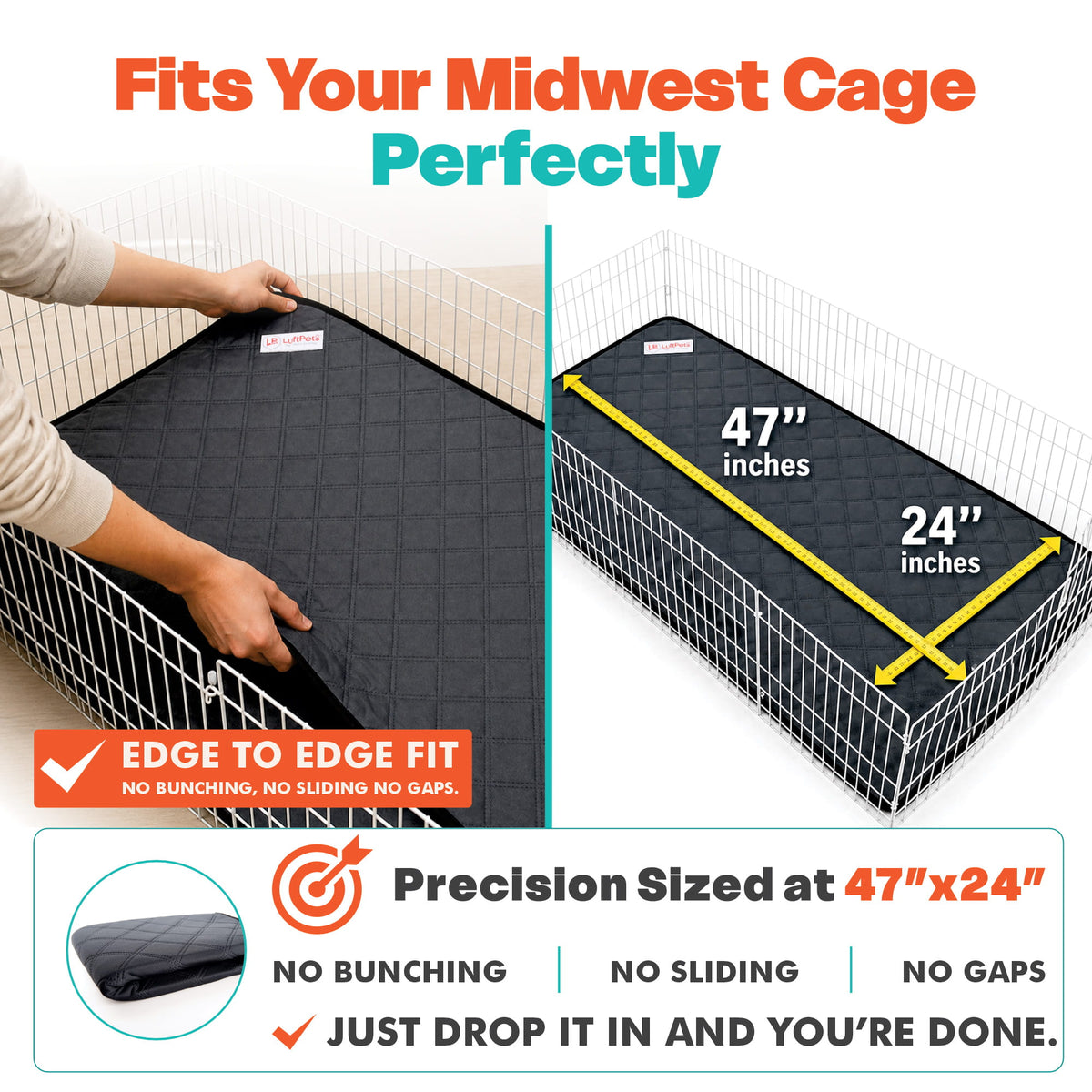 guinea pig cage liner midwest