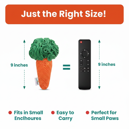 Just the Right Size - 9 inch comparison