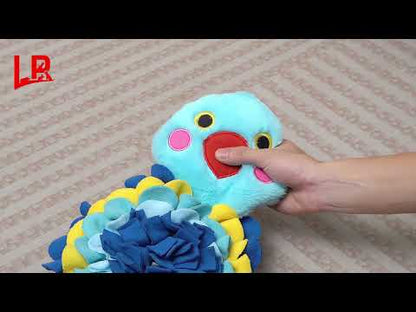 Snuffle Tweetz – Washable Sniff Toy for Dogs, Cats, Rabbits & Small Pets, Squeaky, 13"