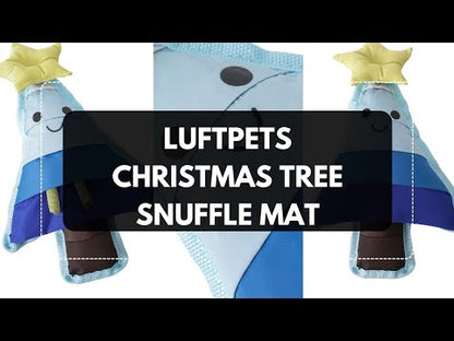 Festive Christmas Tree Snuffle Toy for Dogs – Fun, Engaging, and Durable