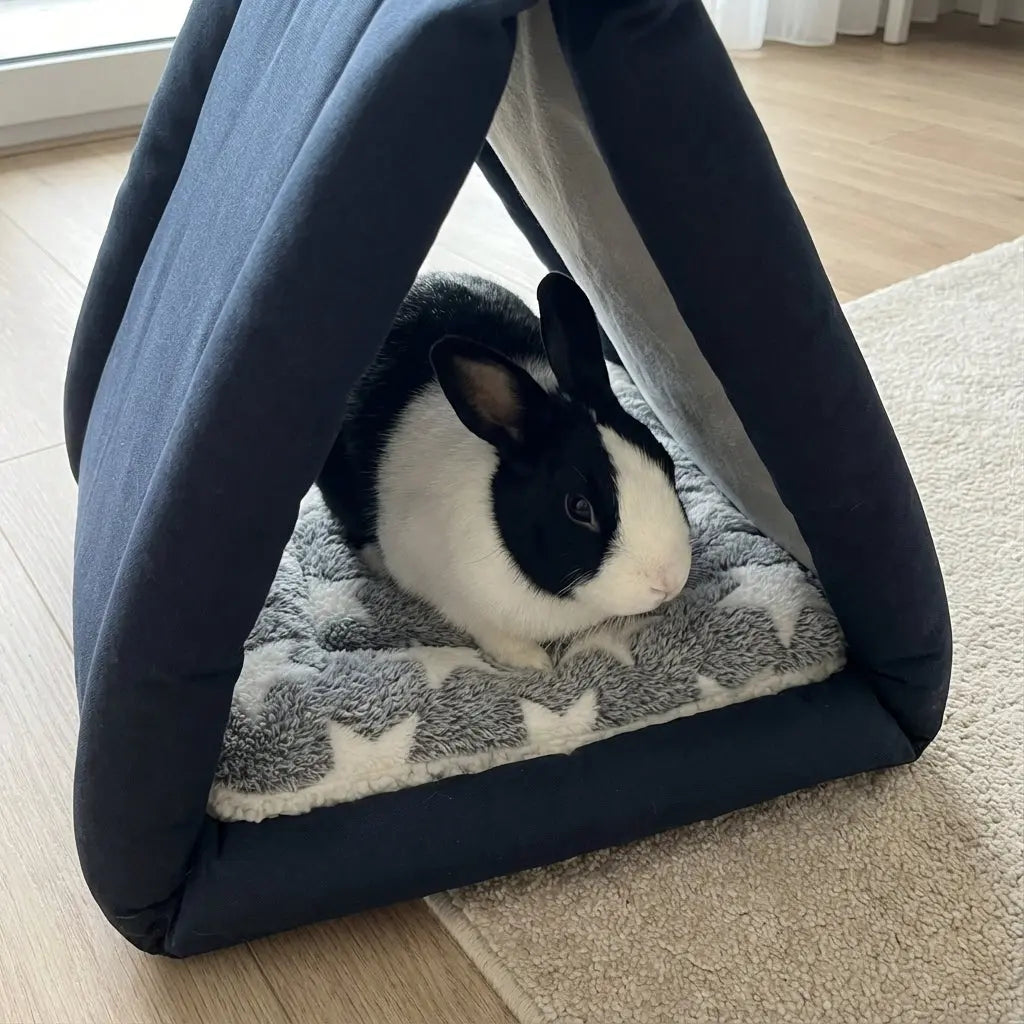 Ultra-Soft Star Fleece Blanket & Cage Liner for Guinea Pigs & Rabbits LUFTPETS